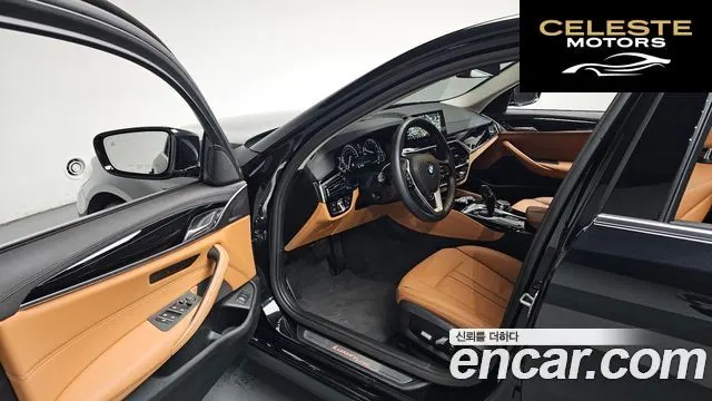 BMW Série 5 (G30) 520i Luxury 2018 — photo 13 sur 33