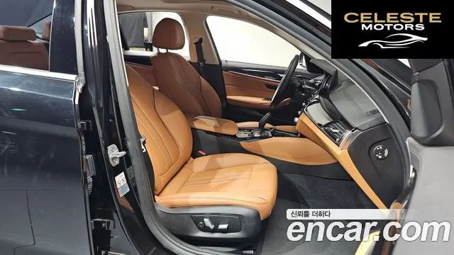 BMW Série 5 (G30) 520i Luxury 2018 — photo 16 sur 33