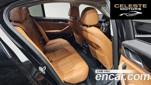 BMW Série 5 (G30) 520i Luxury 2018 — photo 17 sur 33