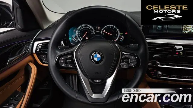 BMW Série 5 (G30) 520i Luxury 2018 — photo 19 sur 33