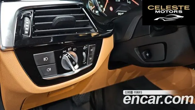 BMW Série 5 (G30) 520i Luxury 2018 — photo 24 sur 33