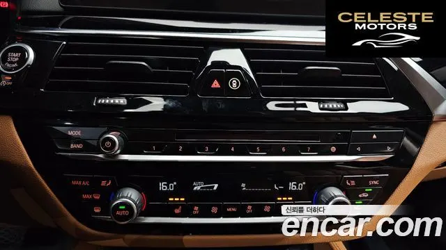 BMW Série 5 (G30) 520i Luxury 2018 — photo 25 sur 33