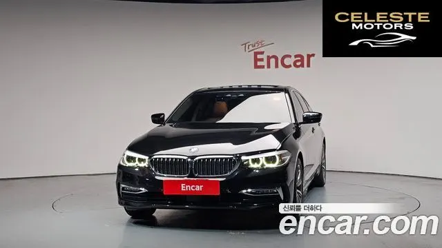 BMW Série 5 (G30) 520i Luxury 2018 — photo 3 sur 33