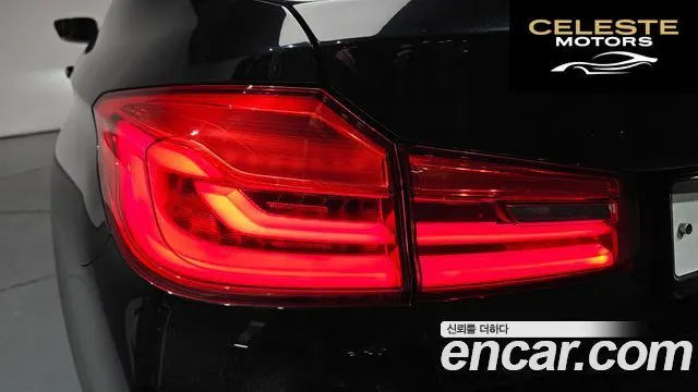 BMW Série 5 (G30) 520i Luxury 2018 — photo 9 sur 33