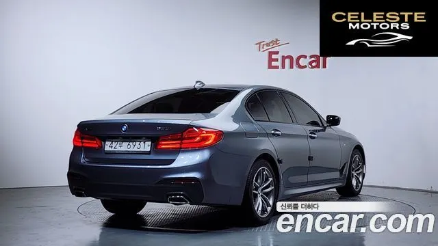 BMW Série 5 (G30) 530i xDrive M Sport Plus 2017 — photo 2 sur 34