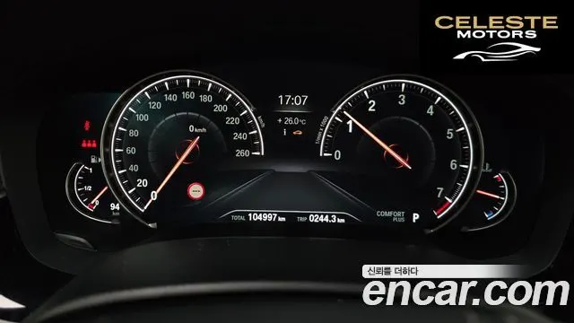 BMW Série 5 (G30) 530i M Sport Plus 2018 — photo 10 sur 32