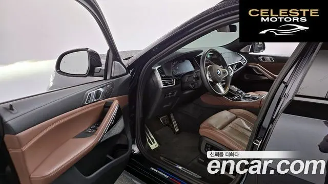 BMW X6 (G06) xDrive40i M Sport Online Exclusive 2021 — photo 10 sur 26