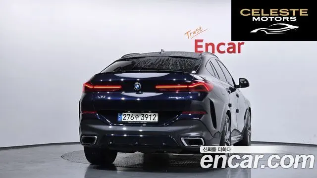 BMW X6 (G06) xDrive40i M Sport Online Exclusive 2021 — photo 4 sur 26