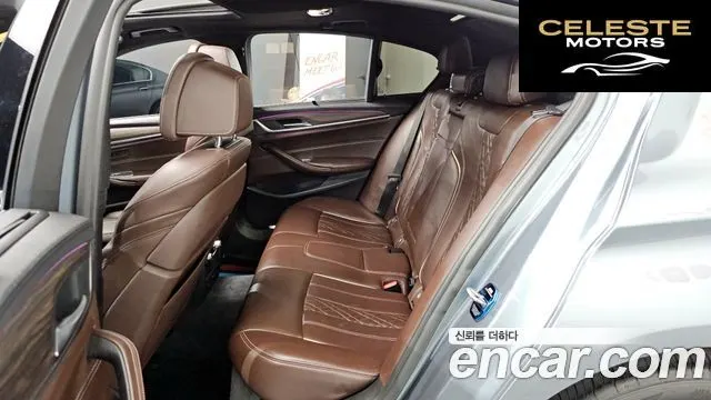 BMW Série 5 (G30) 520d M Sport Plus 2018 — photo 16 sur 33