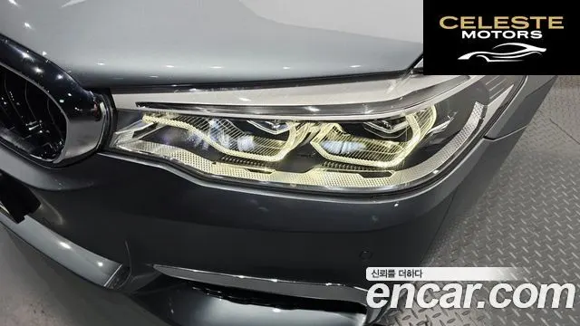 BMW Série 5 (G30) 520d M Sport Plus 2018 — photo 8 sur 33