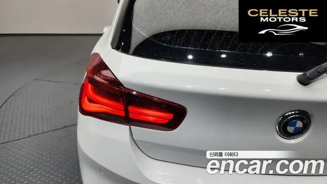BMW Série 1 (F20) 118d M Sport 5portes 2018 — photo 8 sur 32