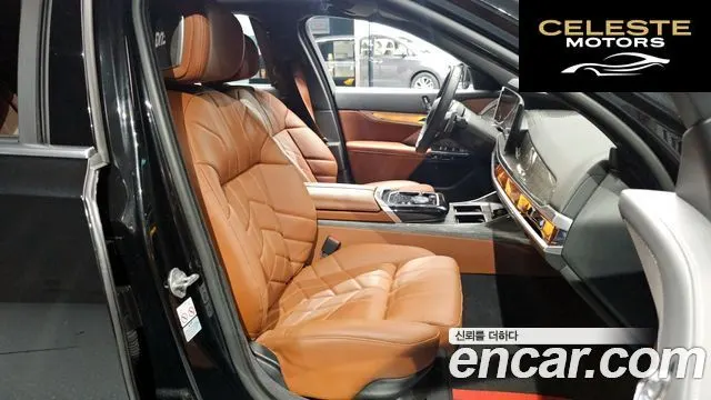 BMW Série 7 (G70) 740i sDrive M Sport 2024 — photo 18 sur 33