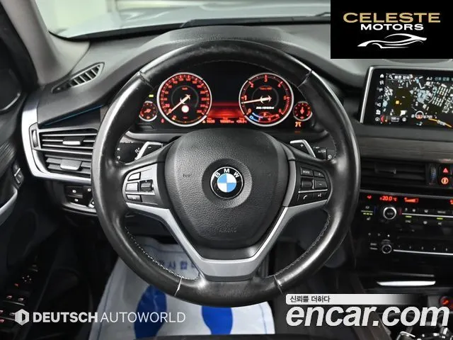 BMW X5 (F15) xDrive 30d 2017 — photo 13 sur 26