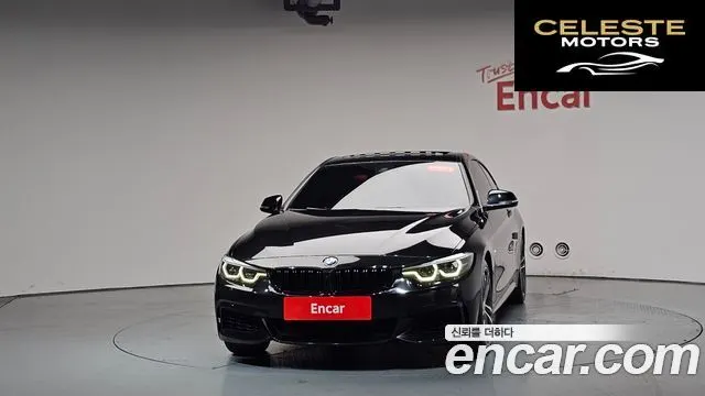 BMW Série 4 (F32) 430i M Sport Coupé 2019 — photo 2 sur 34