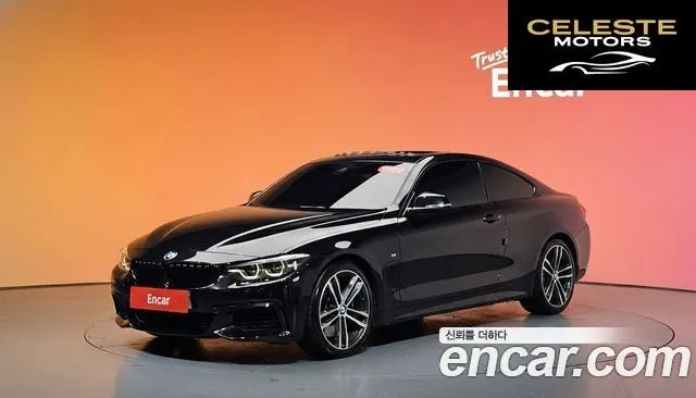 BMW Série 4 (F32) 430i M Sport Coupé 2019 — photo 34 sur 34