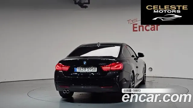 BMW Série 4 (F32) 430i M Sport Coupé 2019 — photo 3 sur 34