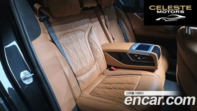BMW Série 7 (G11) 730d xDrive M Sport 2021 — photo 17 sur 36