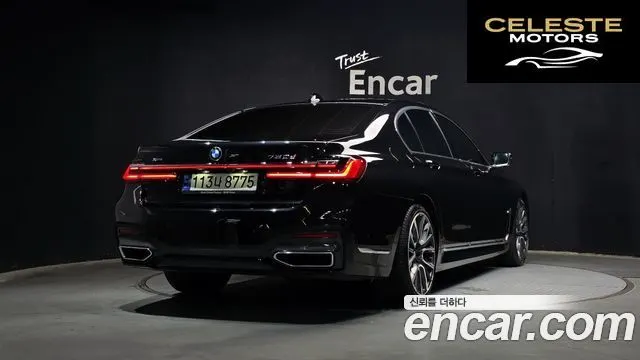 BMW Série 7 (G11) 730d xDrive M Sport 2021 — photo 2 sur 36