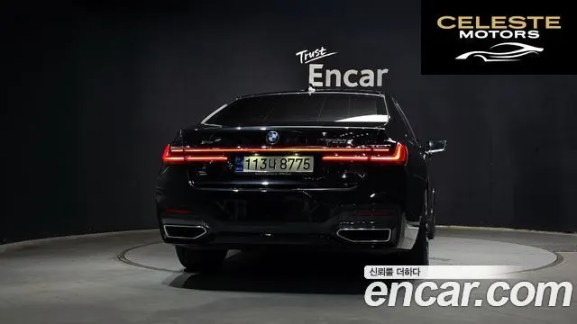 BMW Série 7 (G11) 730d xDrive M Sport 2021 — photo 4 sur 36