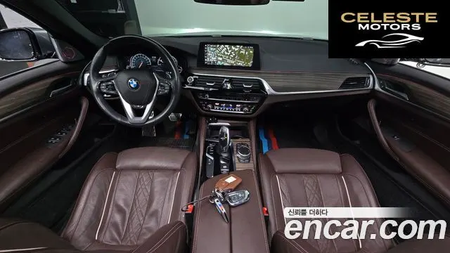 BMW Série 5 (G30) 530i M Sport Plus 2018 — photo 9 sur 32