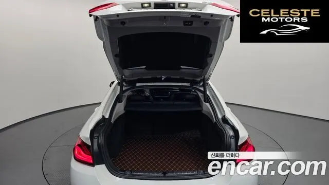BMW Série 4 (F32) 420d Luxury Gran Coupé 2015 — photo 17 sur 20