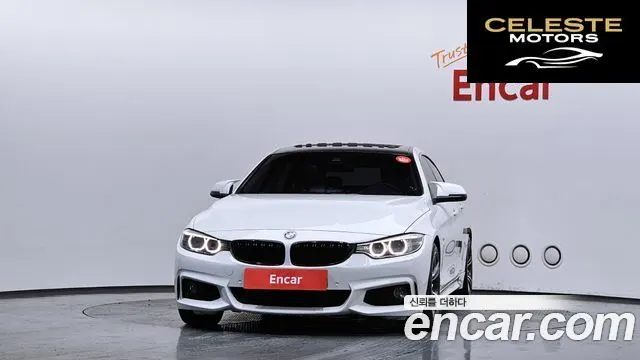 BMW Série 4 (F32) 420d Luxury Gran Coupé 2015 — photo 3 sur 20