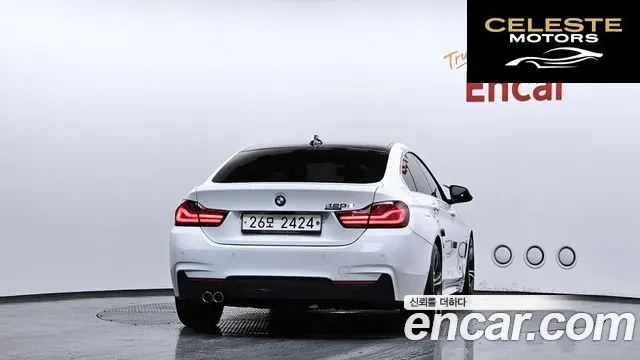 BMW Série 4 (F32) 420d Luxury Gran Coupé 2015 — photo 4 sur 20
