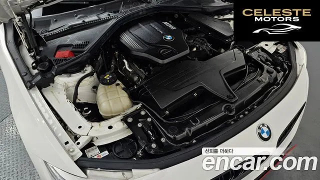 BMW Série 4 (F32) 420d Luxury Gran Coupé 2015 — photo 6 sur 20