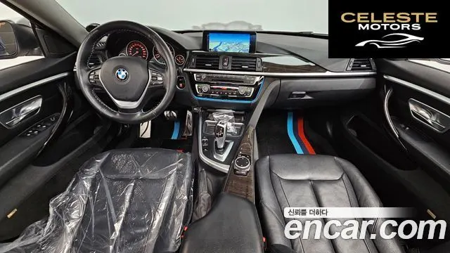 BMW Série 4 (F32) 420d Luxury Gran Coupé 2015 — photo 7 sur 20