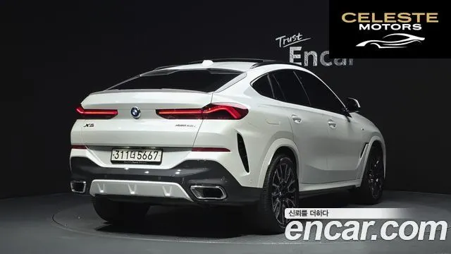 BMW X6 (G06) xDrive40i M Sport 2024 — photo 2 sur 36