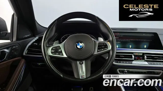 BMW X6 (G06) xDrive30d M Sport 2023 — photo 19 sur 33