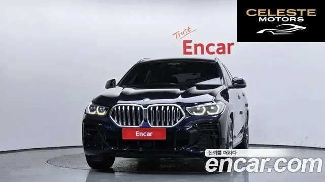 BMW X6 (G06) xDrive30d M Sport 2023 — photo 3 sur 33