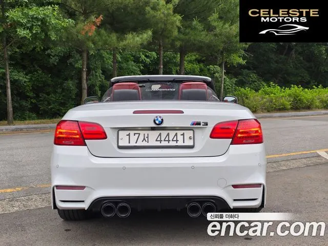 BMW Série 3 (E90) 328i Cabriolet 2011 — photo 4 sur 22