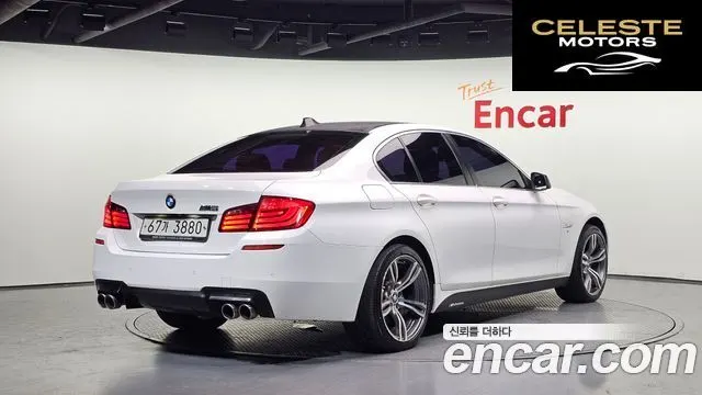 BMW Série 5 (F10) 520d 2011 — photo 2 sur 20