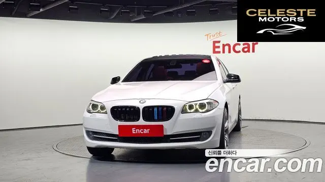 BMW Série 5 (F10) 520d 2011 — photo 3 sur 20