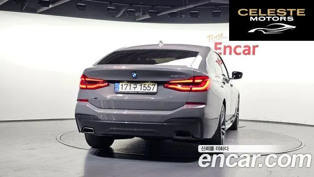 BMW Série 6 GT (G32) 620d xDrive M Sport 2021 — photo 4 sur 35
