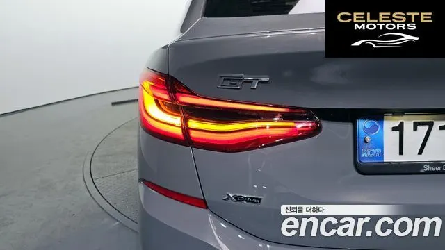 BMW Série 6 GT (G32) 620d xDrive M Sport 2021 — photo 9 sur 35