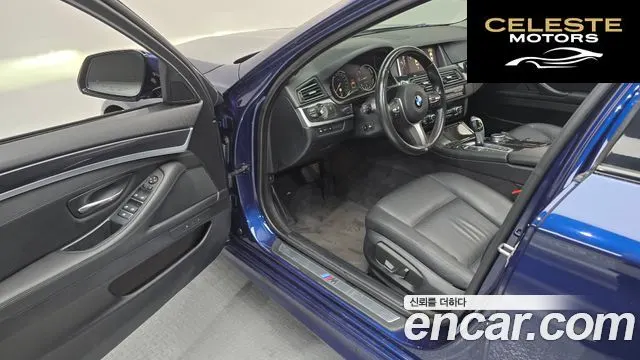 BMW Série 5 (F10) 520d M Aéro Dynamic 2016 — photo 10 sur 20