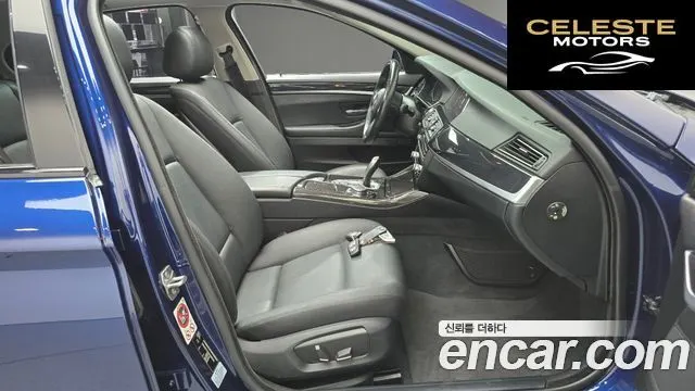 BMW Série 5 (F10) 520d M Aéro Dynamic 2016 — photo 11 sur 20