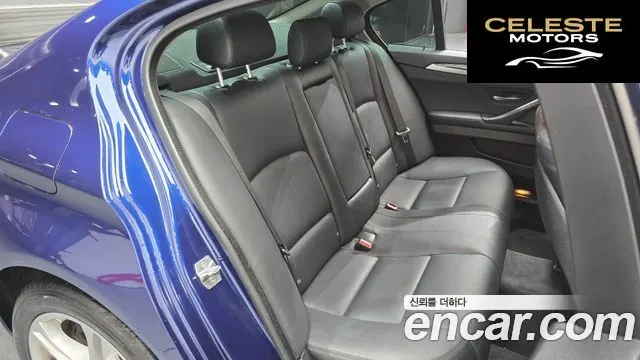 BMW Série 5 (F10) 520d M Aéro Dynamic 2016 — photo 12 sur 20