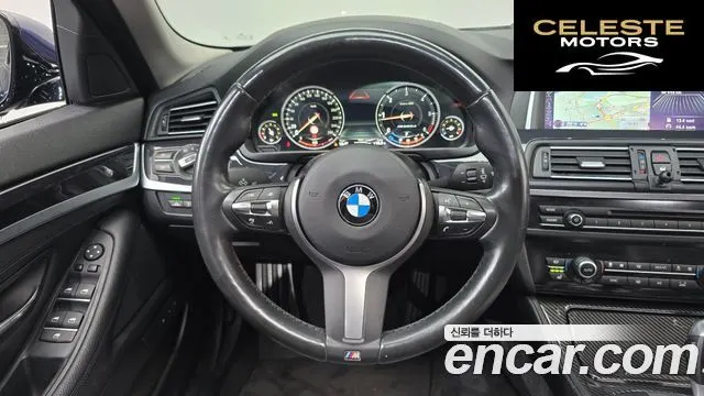 BMW Série 5 (F10) 520d M Aéro Dynamic 2016 — photo 13 sur 20