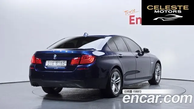 BMW Série 5 (F10) 520d M Aéro Dynamic 2016 — photo 2 sur 20