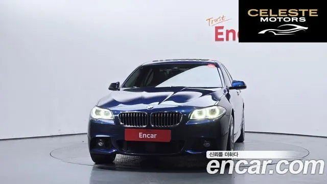 BMW Série 5 (F10) 520d M Aéro Dynamic 2016 — photo 3 sur 20