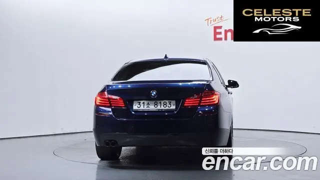 BMW Série 5 (F10) 520d M Aéro Dynamic 2016 — photo 4 sur 20