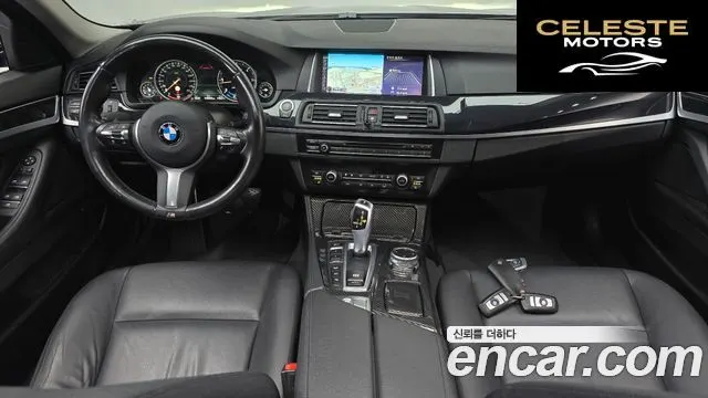 BMW Série 5 (F10) 520d M Aéro Dynamic 2016 — photo 7 sur 20