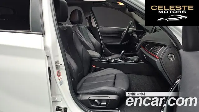 BMW Série 1 (F20) 118d Sport 5portes 2016 — photo 10 sur 20