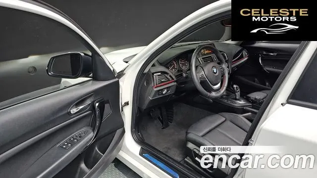 BMW Série 1 (F20) 118d Sport 5portes 2016 — photo 11 sur 20