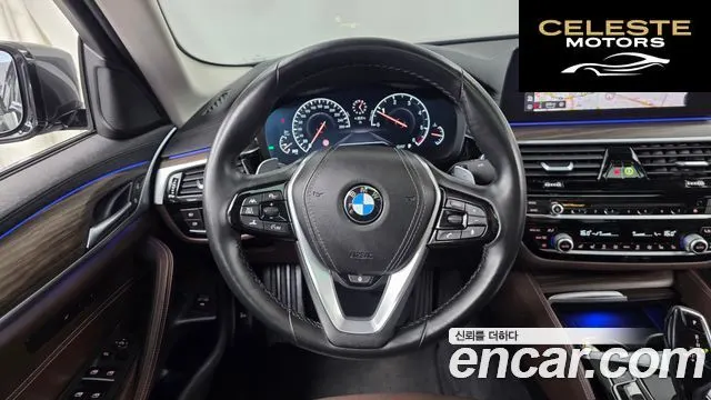 BMW Série 5 (G30) 520d xDrive Luxury Plus 2019 — photo 19 sur 35