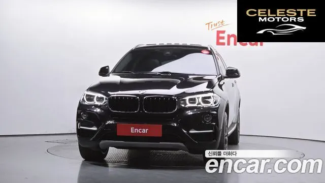 BMW X6 (F16) xDrive 30d 2018 — photo 3 sur 39