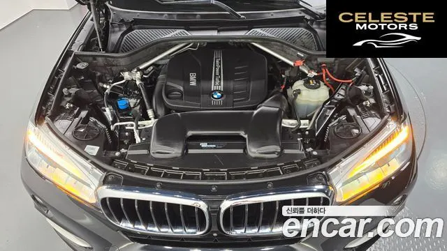 BMW X6 (F16) xDrive 30d 2018 — photo 6 sur 39